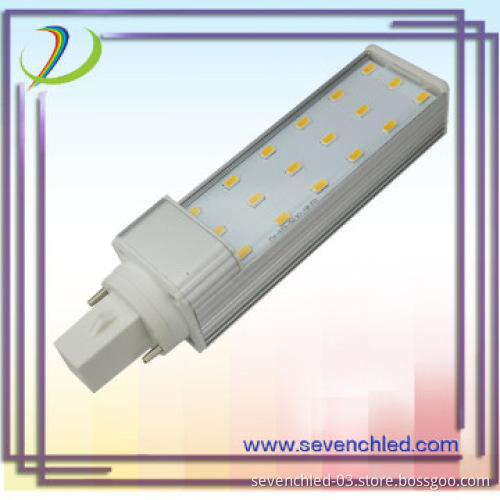 8w G24/E27/GX24 led pl lamps g24 pl 4pin